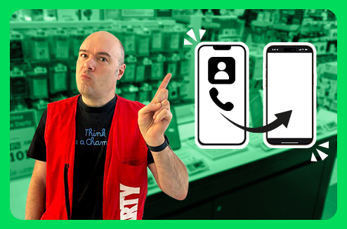 Comment transférer les contacts d'iPhone à Android ?