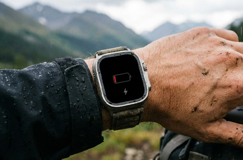 Montre connectée : comment optimiser la batterie ?