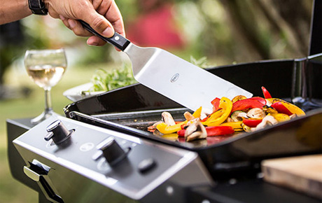 Cuisson avec une plancha
