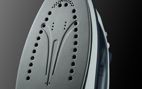 Une semelle de fer à repasser