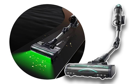 Aspirateur Balai Sans Fil Vexilar V9PRO 45KPA - 60 Min Autonomie Écran LED Moteur Sans Balais
