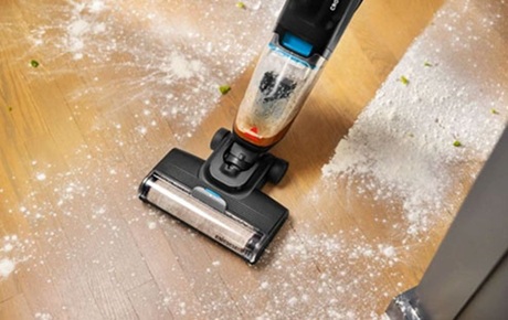 Test de l'aspirateur laveur roborock F25 RT : puissance et polyvalence