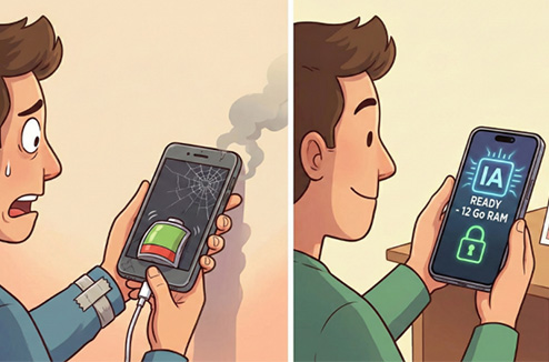 Quand changer de téléphone ? Les signes à surveiller