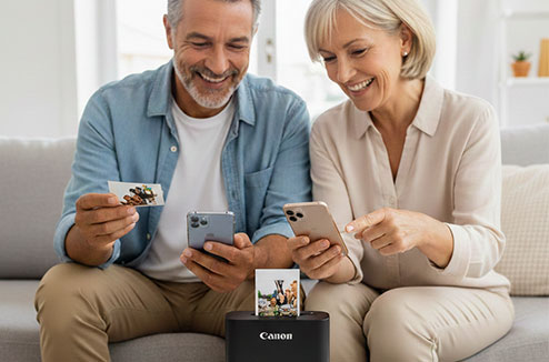 Top 5 minis imprimantes photos pour smartphones