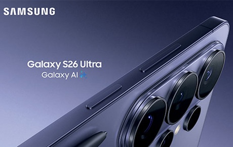 Vue des capteurs photo du Samsung Galaxy S26 Ultra
