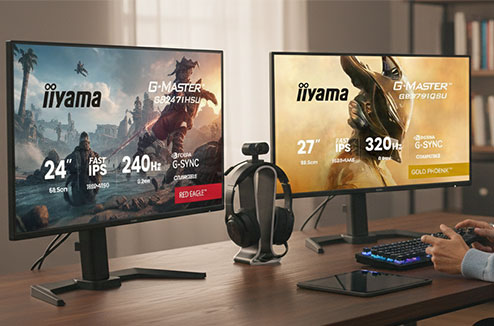 Test et avis des écrans de PC gamers iiyama les meilleurs rapports qualité-prix