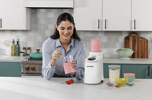 Nutribullet Chill NBD0503W : la sorbetière ultra compacte