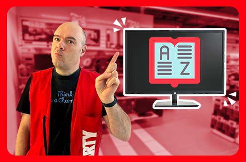 Lexique complet du vocabulaire de la TV