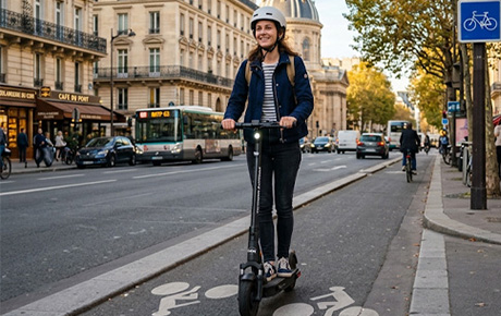 Notre top 5 trottinettes électriques