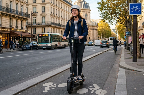 Trottinettes électriques : le top 5 des meilleurs modèles