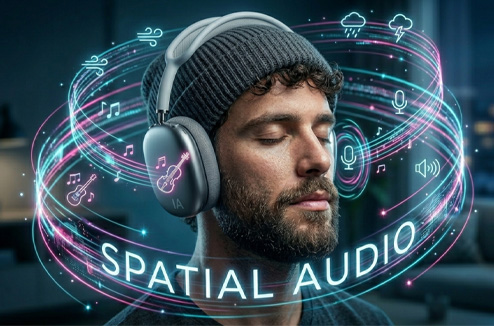 Audio Spatial Apple : c'est quoi ? Comment ça marche ?
