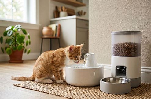 Le top de la Pet Tech pour choyer vos animaux