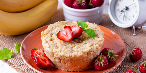 Bowl cake &agrave; la banane. 