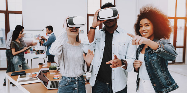 La r&eacute;alit&eacute; virtuelle devient un support de travail de plus en plus fr&eacute;quent 