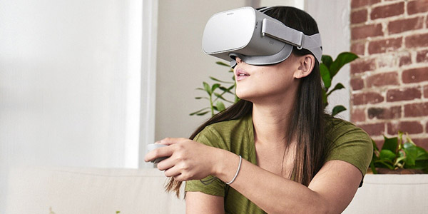 Casque VR Oculus Go : Avec la r&eacute;alit&eacute; virtuelle, vivez une exp&eacute;rience immersive sans pareils !
