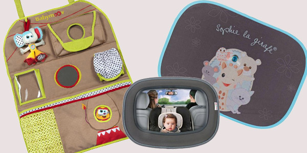 Les accessoires indispensables pour b&eacute;b&eacute; en voiture