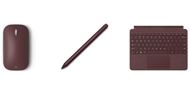 Les nombreux accessoires de la Microsoft Surface Go