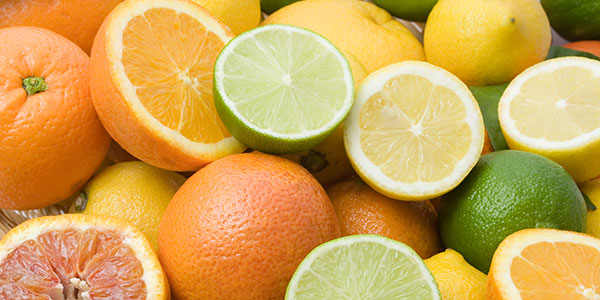 Les agrumes sont d'excellentes sources de vitamine C