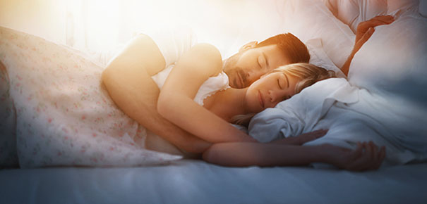 Un sommeil r&eacute;parateur vous assure une journ&eacute;e moins stressante