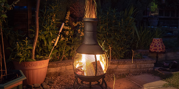 Gr&acirc;ce au brasero, vous ne serez jamais &agrave; court de sujets de discussion au coin du feu !