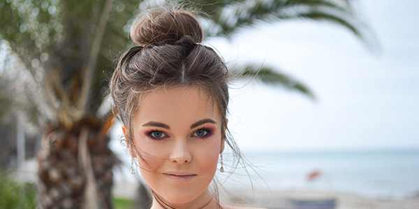 Chignon avec Donut