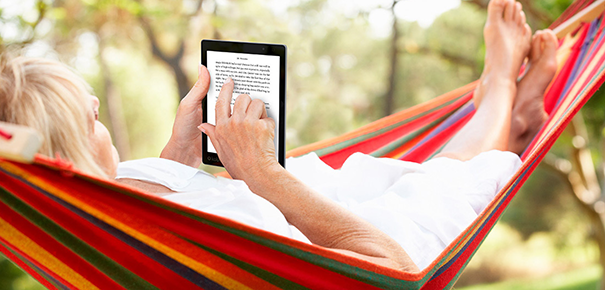 Acheter des livres num&eacute;riques depuis une liseuse Kobo