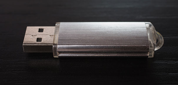 Cl&eacute; USB le stockage de poche par excellence !