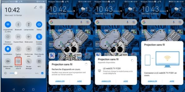 C&eacute;dric vous guide pour vous connecter &agrave; un &eacute;cran via Miracast.