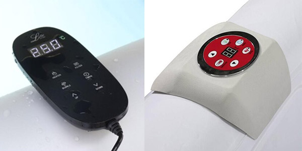 Les r&eacute;glages se font directement via la manette ou la console.