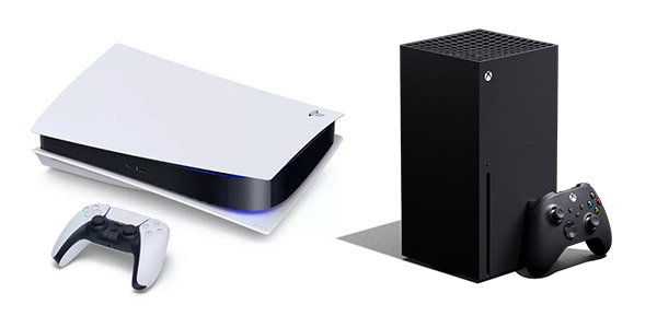 La PS5 et la Xbox S&eacute;ries X inaugurent la neuvi&egrave;me g&eacute;n&eacute;ration de console de jeux.