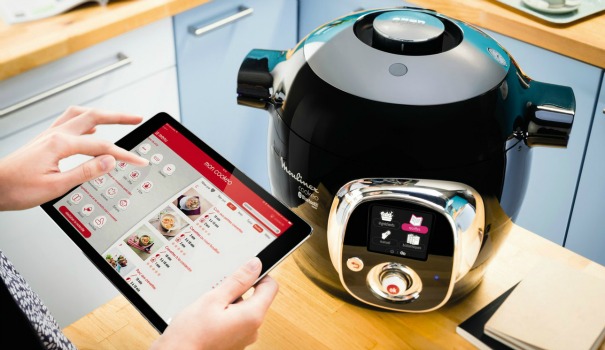 D&egrave;s que votre plat est pr&ecirc;t, vous recevez sur votre smartphone ou tablette une alerte. 