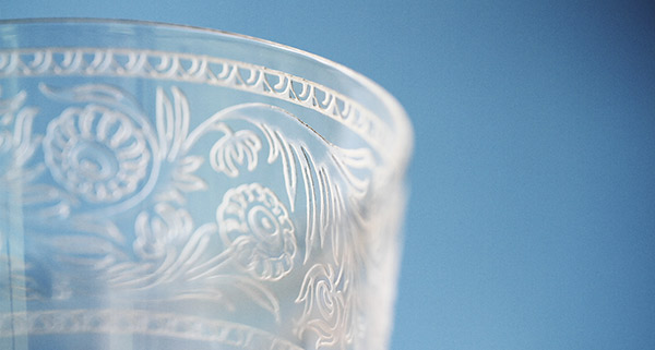 Les verres en crystal peuvent &ecirc;tre lav&eacute;s en machine avec un programme d&eacute;licat