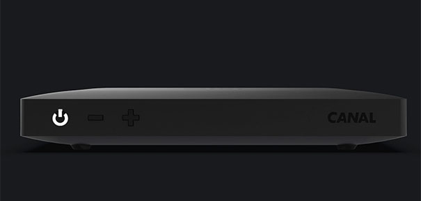 Design du d&eacute;codeur Canal
