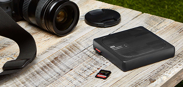 Disque dur Wi-Fi WD Wireless Pro