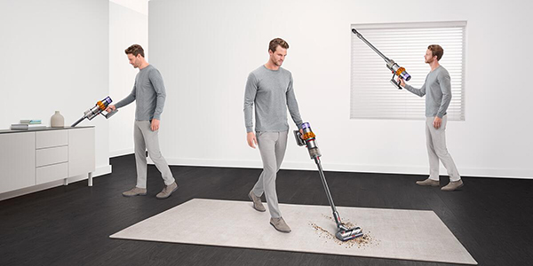Dyson V15 : il aspire partout !