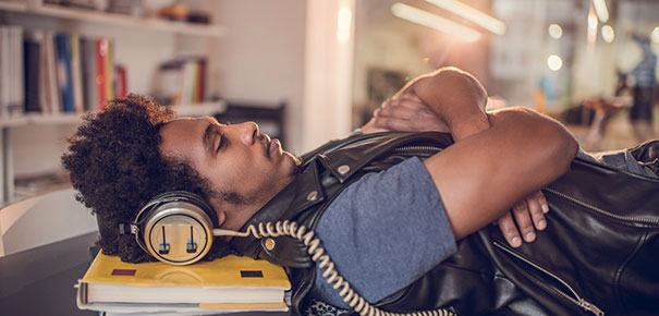 La musique peut vous aider &agrave; d&eacute;stresser