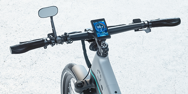 Ecran du v&eacute;lo Flluid