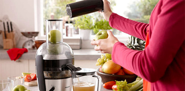 Entretien de la centrifugeuse