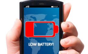 Batterie faible !