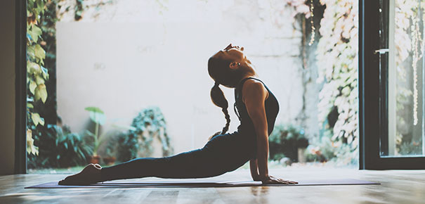 Le Yoga est id&eacute;al pour anticiper le stress