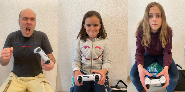 La PS5 est valid&eacute;e et approuv&eacute;e par l'ensemble de la famille ! 