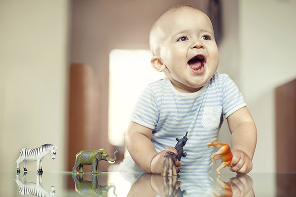 Les figurines de b&eacute;b&eacute; peuvent &ecirc;tre nettoy&eacute;es ponctuellement au lave-vaisselle !