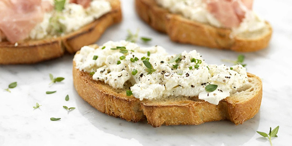 On peut même faire du fromage frais !