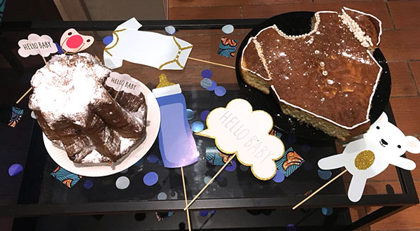 G&acirc;teau en forme de body