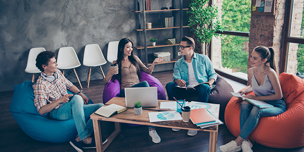 Utilisez les espaces d&eacute;di&eacute;s pour travailler &agrave; plusieurs 