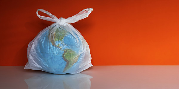 Pour une plan&egrave;te plus verte, limitez l'utilisation du plastique