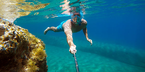 Filmez les fonds marins avec la GoPro
