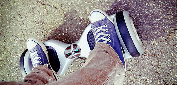 Hoverboard &eacute;lectrique