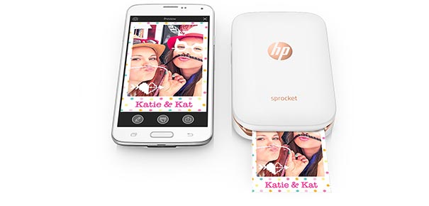 Impression avec l'imprimante HP Sprocket