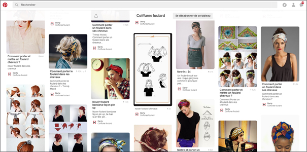 Trouvez l'inspiration sur Pinterest !